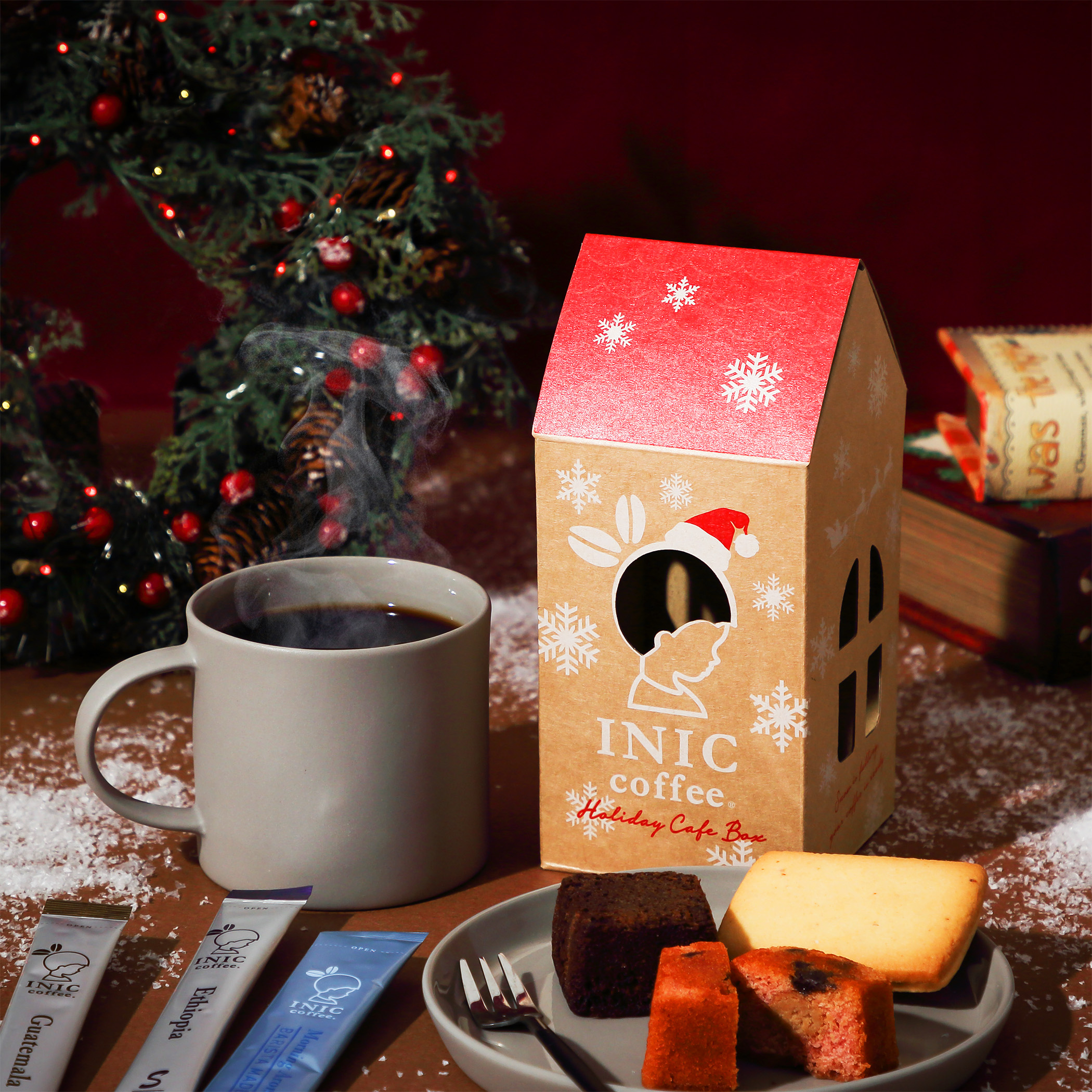 サンタを待たない大人のための、3日間のご自愛キット | INIC coffee